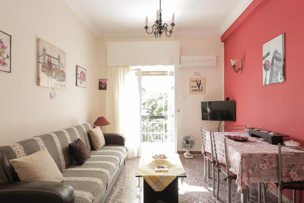 Kokoni Apartments Ambelokipi, Athén Kültér fotó